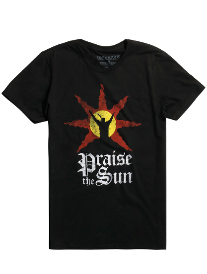 praise the sun shirt